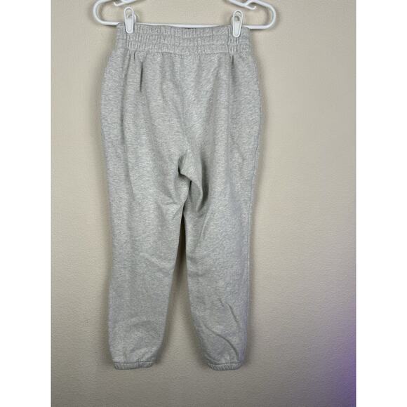 Alexander Wang Size Small Gray Puff Logo High Waist Terry Lose Fit Sweatpant - Picture 2 of 7